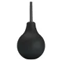 Preview: Black rubber balloon syringe with a long, narrow spout against a white background.