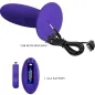 Preview: Anal vibrator with remote control, violet – Pretty Love Youth