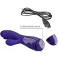 Preview: Snappy Youth Vibrator G-Spot Stimulator Purple – Pretty Love