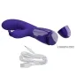 Preview: Cerberus Youth Violet Rabbit Vibrator – Pretty Love