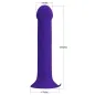 Preview: Murray Youth Vibrating Dildo Violet | Pretty Love