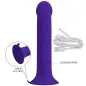Preview: Murray Youth Vibrating Dildo Violet | Pretty Love