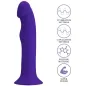 Preview: Murray Youth Vibrating Dildo Violet | Pretty Love