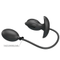 Preview: Delfin Analplug Aufblasbar, Wiederaufladbar | Pretty Love