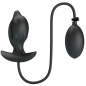 Preview: Delfin Analplug Aufblasbar, Wiederaufladbar | Pretty Love