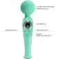 Preview: Skyler Green Wand Vibrator – Pretty Love