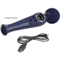 Preview: Skyler Vibrator Stab Blau | Pretty Love