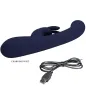 Preview: Lamar Rabbitvibrator Blau | Pretty Love