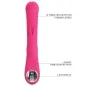 Preview: Lamar Rabbit Vibrator Pink | Pretty Love