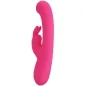 Preview: Lamar Rabbit Vibrator Pink | Pretty Love