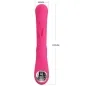 Preview: Lamar Rabbit Vibrator Pink | Pretty Love