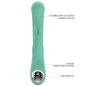 Preview: Lamar Rabbitvibrator Grün | Pretty Love