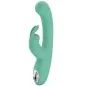 Preview: Lamar Rabbit Vibrator Green | Pretty Love