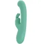 Preview: Lamar Rabbit Vibrator Green | Pretty Love