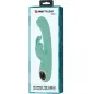 Preview: Lamar Rabbit Vibrator Green | Pretty Love