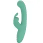 Preview: Lamar Rabbit Vibrator Green | Pretty Love