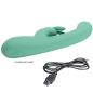 Preview: Lamar Rabbitvibrator Grün | Pretty Love