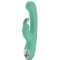 Preview: Lamar Rabbitvibrator Grün | Pretty Love