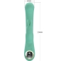 Preview: Lamar Rabbitvibrator Grün | Pretty Love
