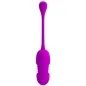 Preview: Callie Purple Wiederaufladbares Vibrations Ei – Pretty Love