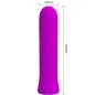 Preview: Purple, cylindrical object with a ribbed surface, 100 mm high and 20 mm wide.
