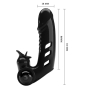 Preview: Corbin Schwarze Vibrator Fingerabdeckung | Pretty Love