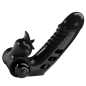 Preview: Corbin Schwarze Vibrator Fingerabdeckung | Pretty Love