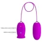 Preview: Daisy Dual Egg Rechargeable Vibrator Purple – Pretty Love