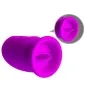 Preview: Daisy Dual Egg Rechargeable Vibrator Purple – Pretty Love