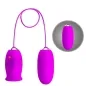 Preview: Daisy Dual Egg Rechargeable Vibrator Purple – Pretty Love