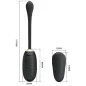 Preview: Doreen Luxury Vibrations Egg Black – Pretty Love