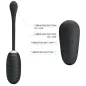 Preview: Doreen Luxury Vibrations Egg Black – Pretty Love