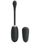 Preview: Doreen Luxury Vibrations Egg Black – Pretty Love