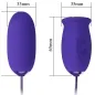 Preview: Daisy Youth Violet Rechargeable Vibrator | Pretty Love
