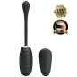 Preview: Doreen Luxury Vibrations Egg Black – Pretty Love