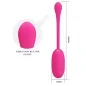 Preview: Doreen Vibrating Egg Magenta – Pretty Love