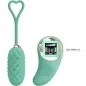 Preview: Vivian Green Vibrating Egg with Remote Control – Pretty Love