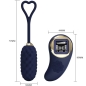 Preview: Vivian Blue Vibrations Ei Mit Fernbedienung | Pretty Love
