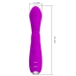 Preview: Gloria Rabbitvibrator Wasserdicht Lila | Pretty Love