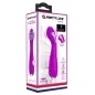 Preview: Hector Electric Shock Vibrator Waterproof Purple | Pretty Love