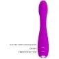 Preview: Hector Electric Shock Vibrator Waterproof Purple | Pretty Love