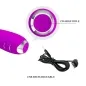 Preview: Hector Electric Shock Vibrator Waterproof Purple | Pretty Love