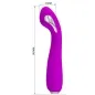 Preview: Hector Electric Shock Vibrator Waterproof Purple | Pretty Love