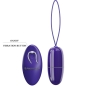 Preview: Selkie Youth Mini Vibro Ei Mit Fernbedienung Violet | Pretty Love