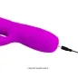 Preview: Melanie Purple Rabbit Vibrator | Pretty Love
