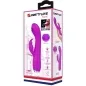 Preview: Rachel Vibrator with Suction Cup Purple | Pretty Love