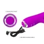 Preview: Rachel Vibrator with Suction Cup Purple | Pretty Love