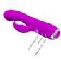 Preview: Rachel Vibrator with Suction Cup Purple | Pretty Love