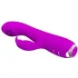Preview: Rachel Vibrator with Suction Cup Purple | Pretty Love