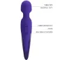 Preview: Antony Youth Wand Vibrator Violet Heat Effect – Pretty Love